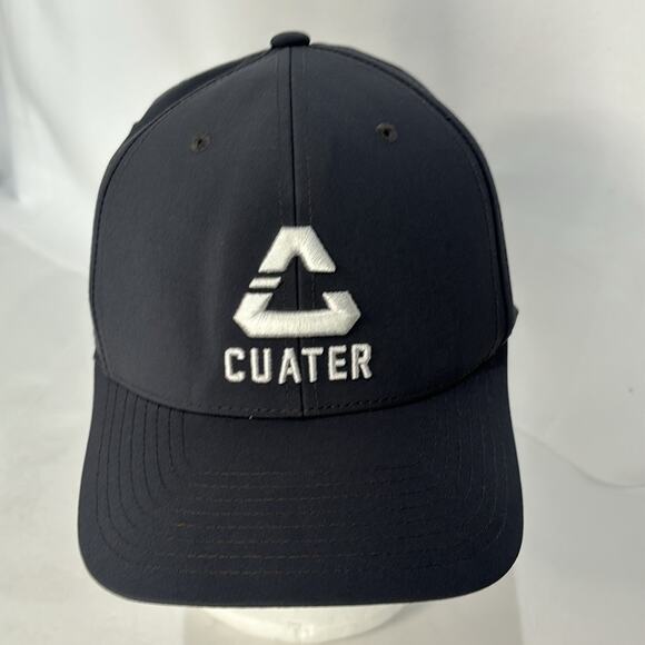 Travis Mathew CUATER Golf Hat Cap 110 FlexFit Adjustable SnapBack Gray - Picture 1 of 11